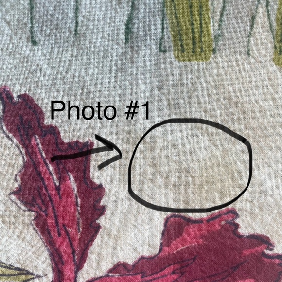 Couleur Nature- Tablecloth - Picture 5 of 7